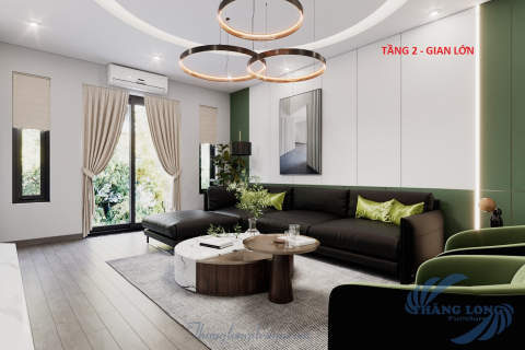 Thiết kế và thi công nhà phố 5 tầng Nguyễn Chính, Tân Mai, Hà Nội